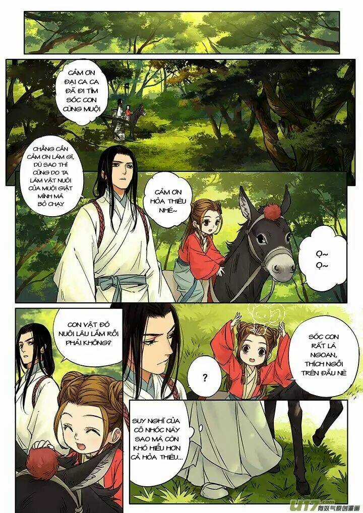 Cầm Tư - Chapter 5 - Trang 12