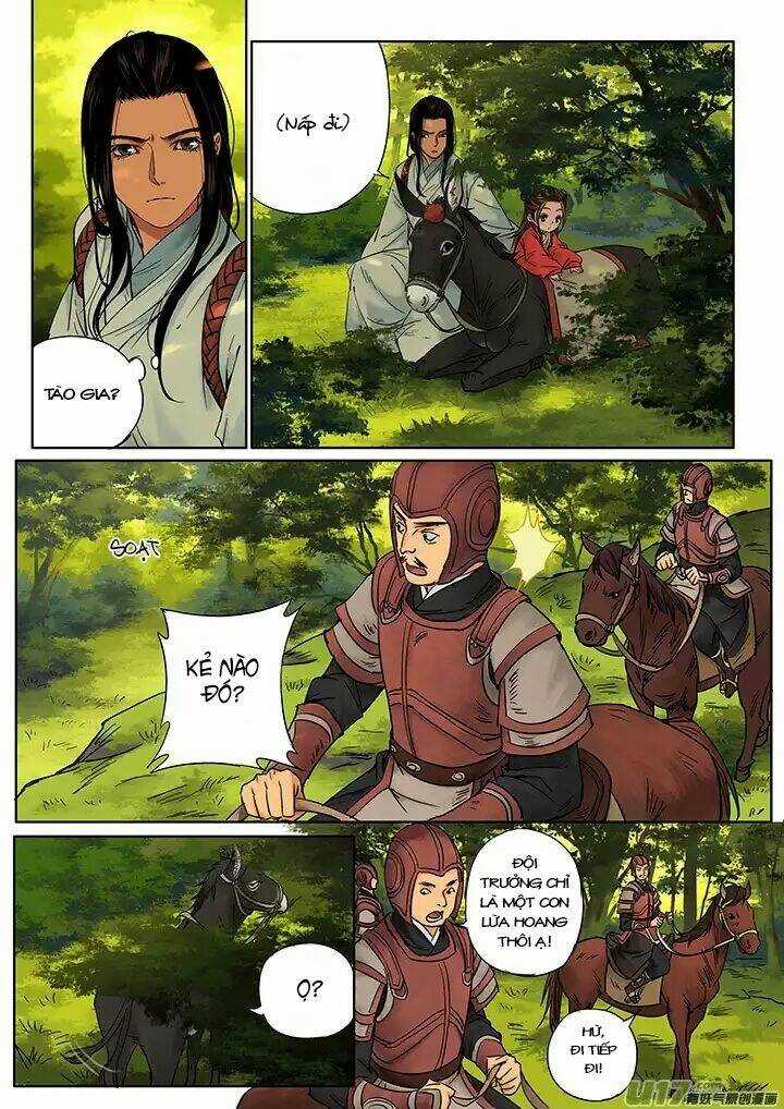 Cầm Tư - Chapter 5 - Trang 14