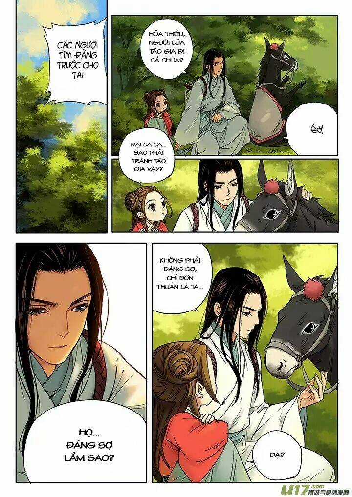 Cầm Tư - Chapter 5 - Trang 15