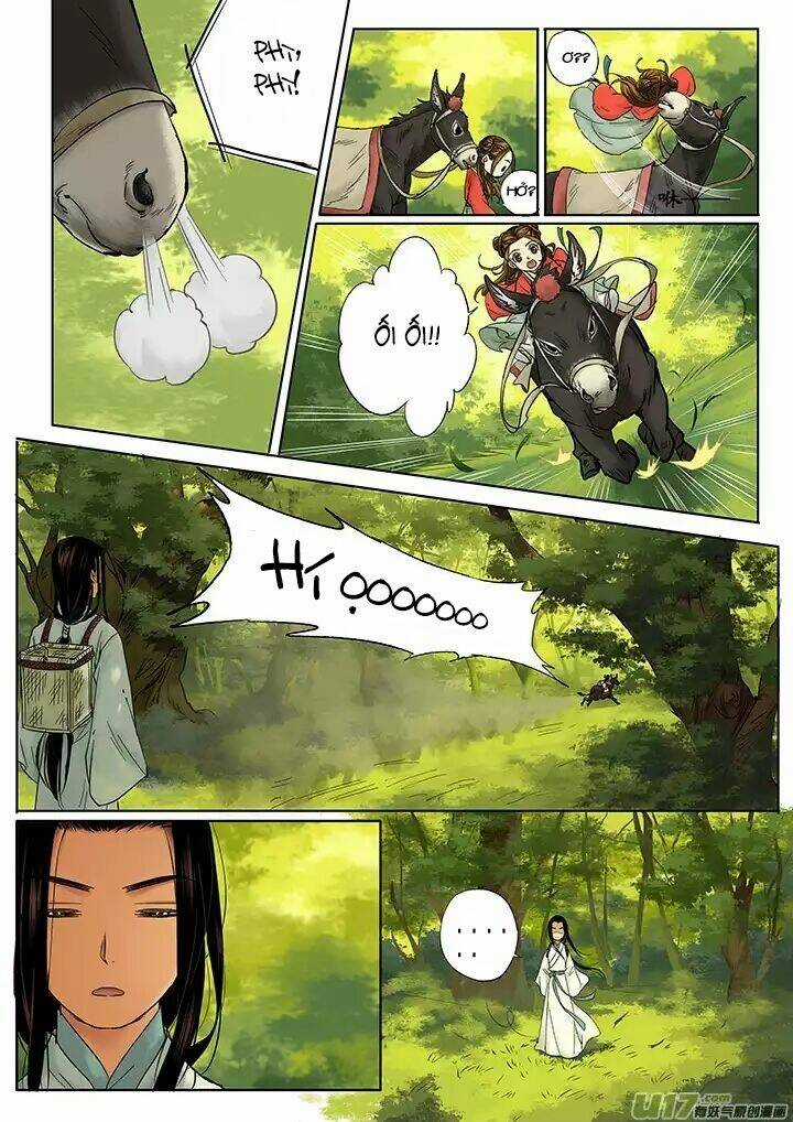 Cầm Tư - Chapter 5 - Trang 17