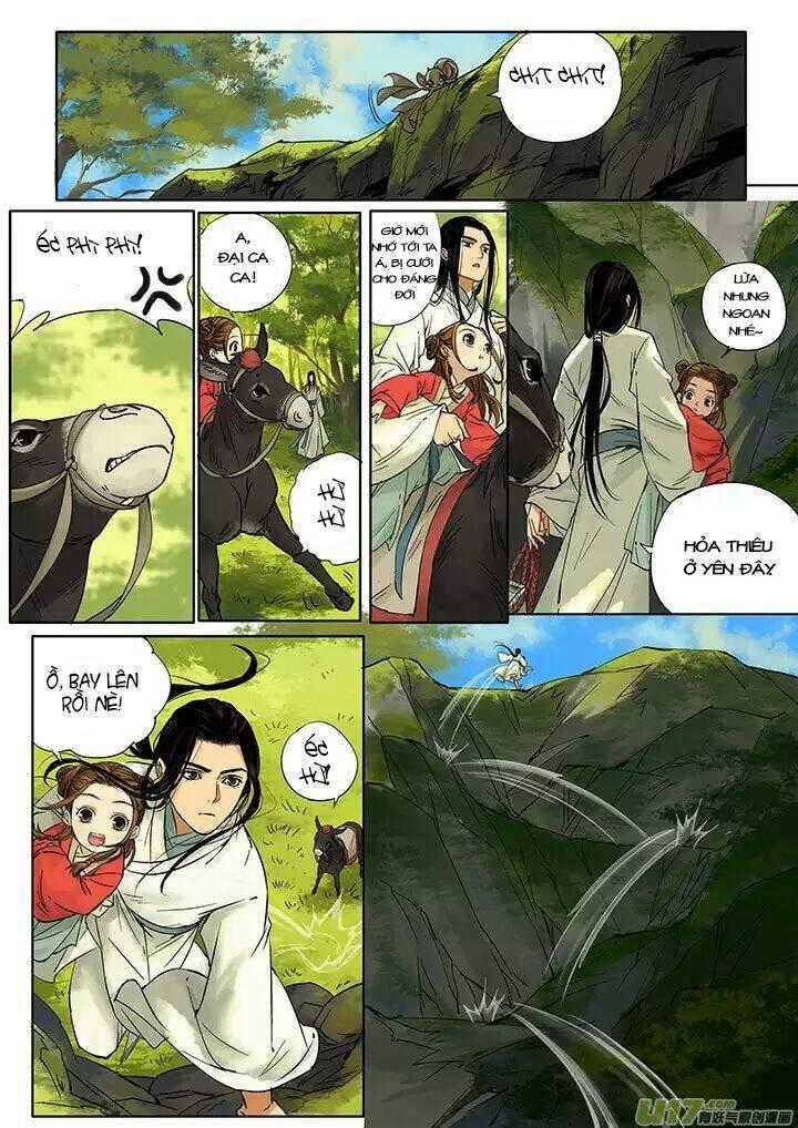 Cầm Tư - Chapter 5 - Trang 19