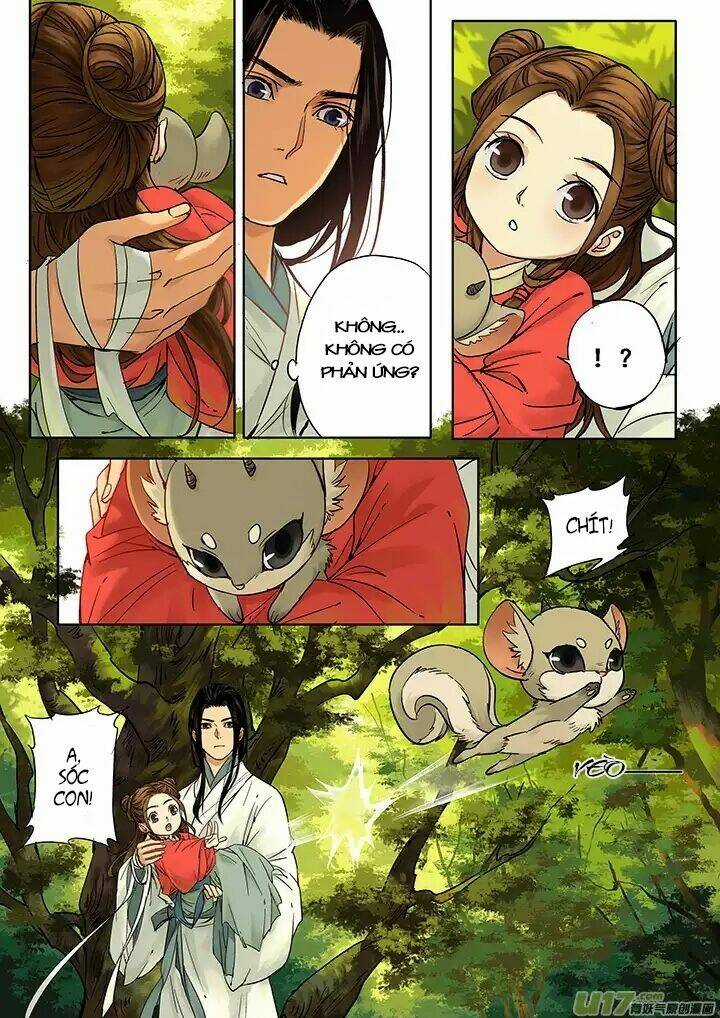 Cầm Tư - Chapter 5 - Trang 6