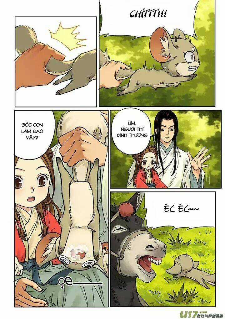 Cầm Tư - Chapter 5 - Trang 7