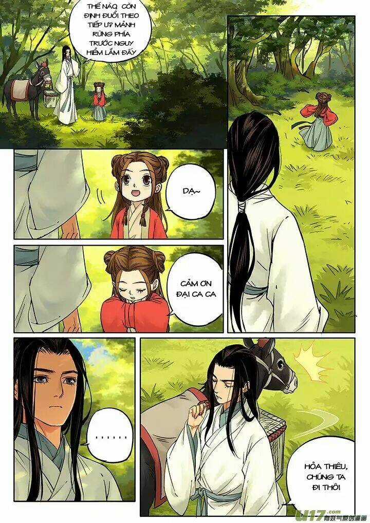 Cầm Tư - Chapter 5 - Trang 10