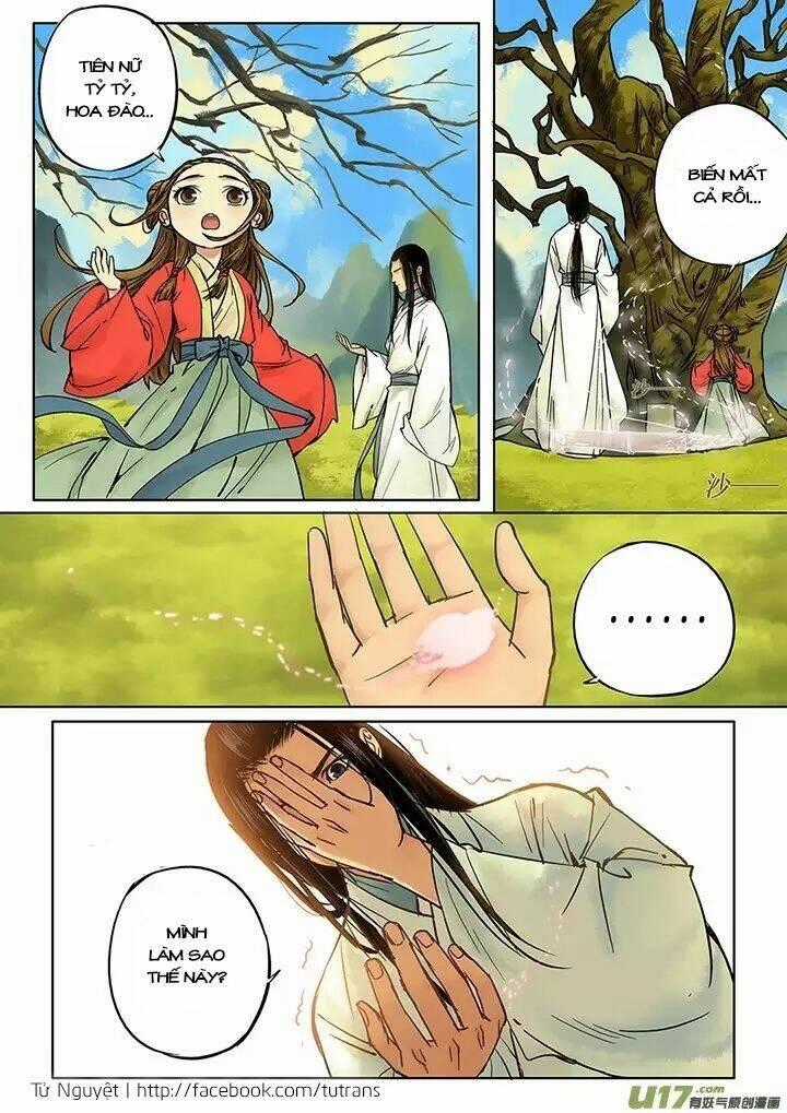 Cầm Tư - Chapter 6 - Trang 12