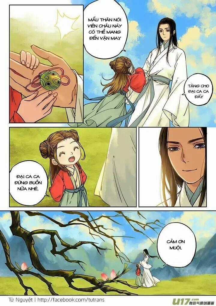 Cầm Tư - Chapter 6 - Trang 13