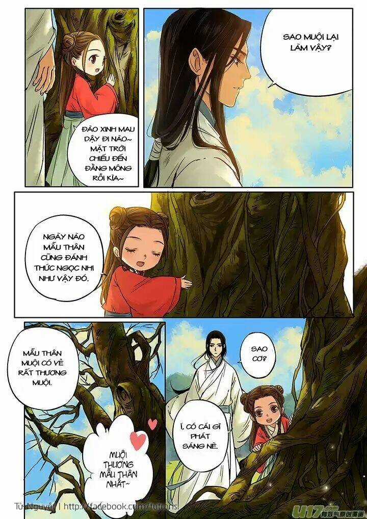 Cầm Tư - Chapter 6 - Trang 4