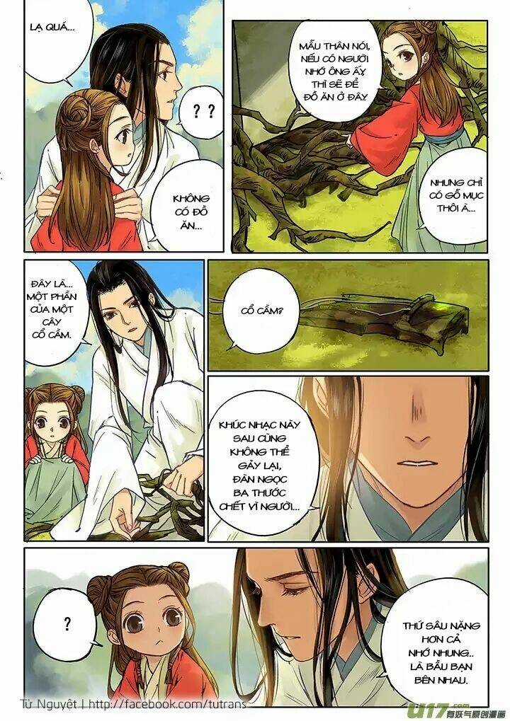 Cầm Tư - Chapter 6 - Trang 7