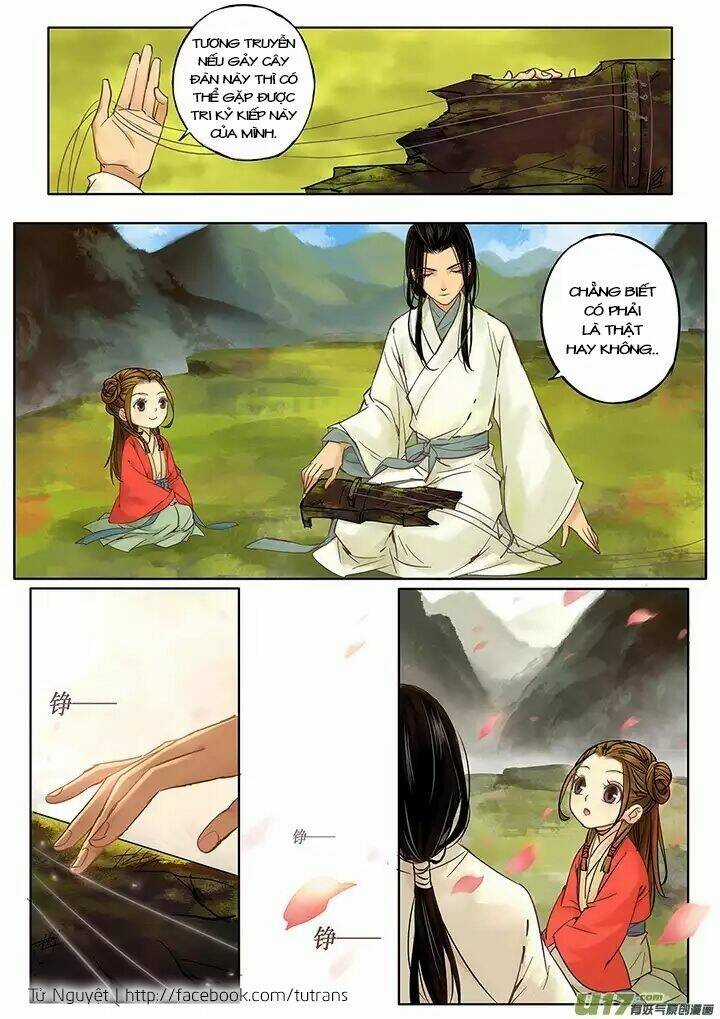 Cầm Tư - Chapter 6 - Trang 8