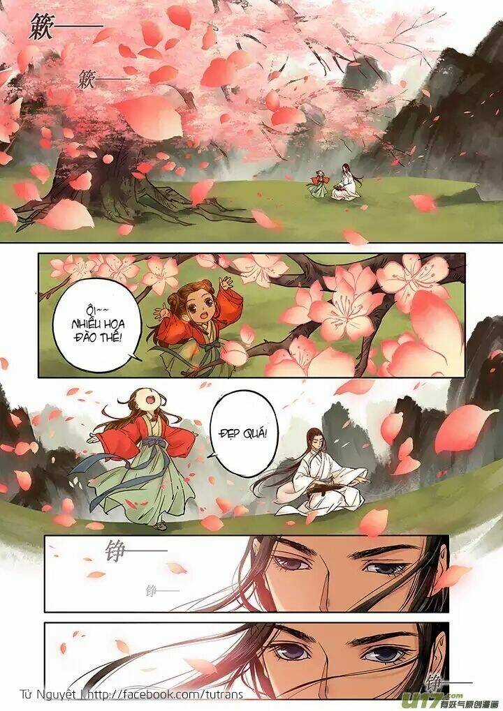 Cầm Tư - Chapter 6 - Trang 9