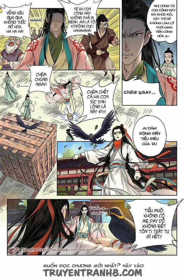 Cầm Tư - Chapter 7 - Trang 2