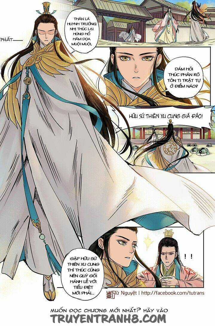 Cầm Tư - Chapter 7 - Trang 3