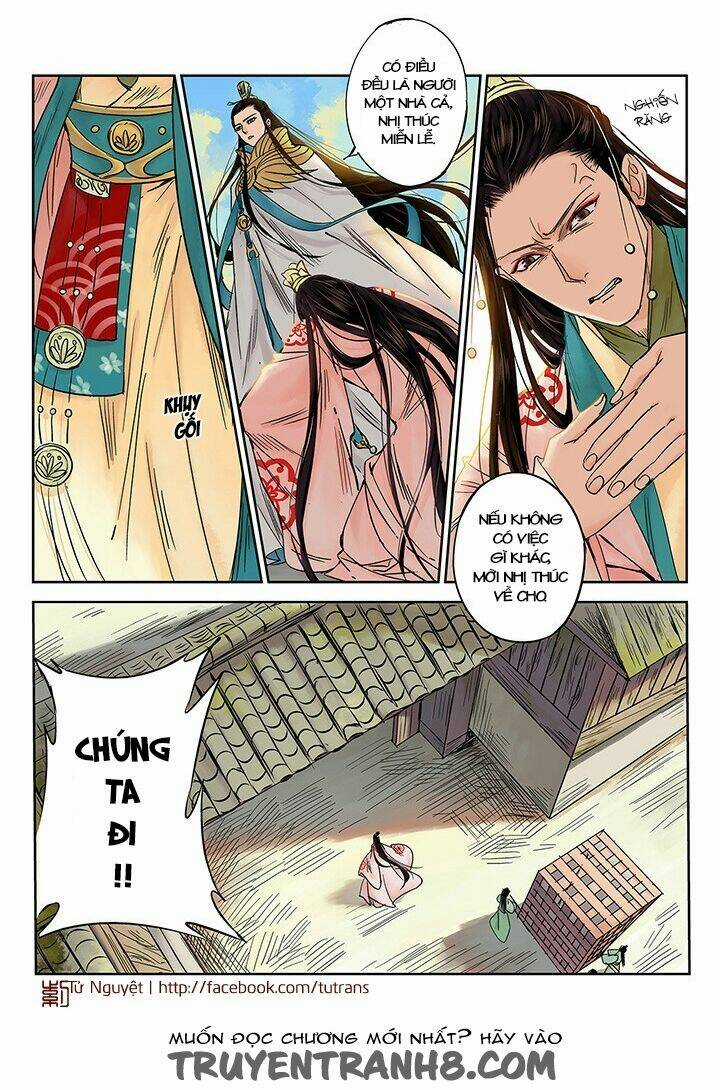 Cầm Tư - Chapter 7 - Trang 4