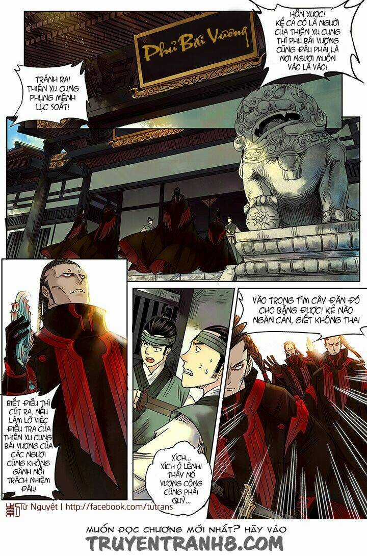 Cầm Tư - Chapter 7 - Trang 6