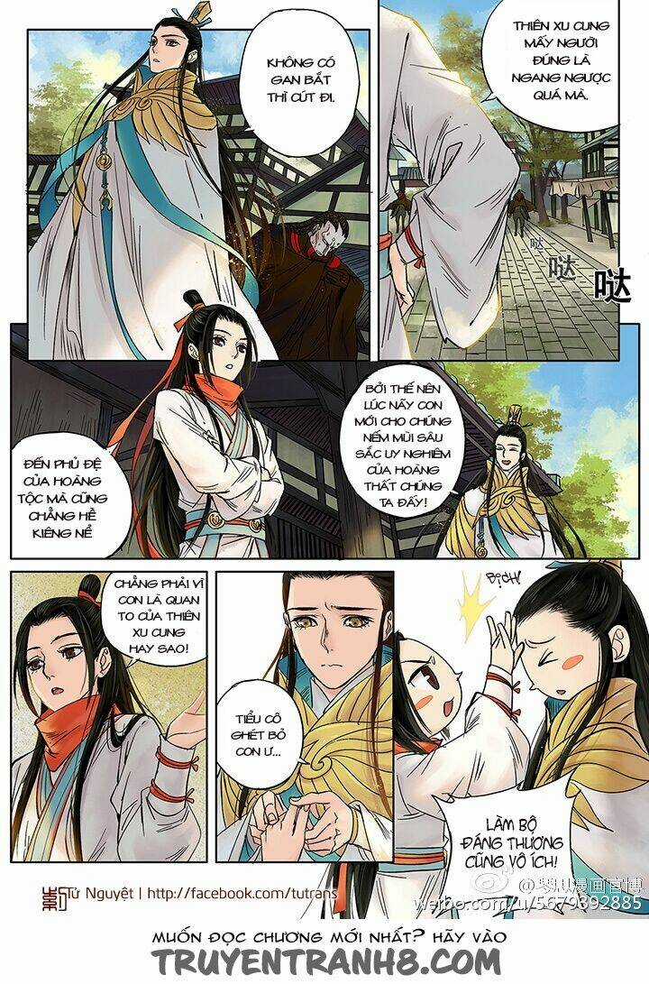 Cầm Tư - Chapter 7 - Trang 8