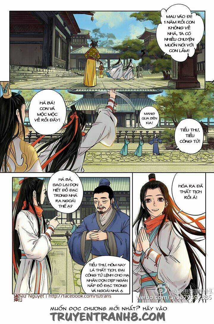 Cầm Tư - Chapter 7 - Trang 9