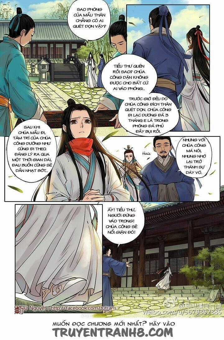 Cầm Tư - Chapter 7 - Trang 10