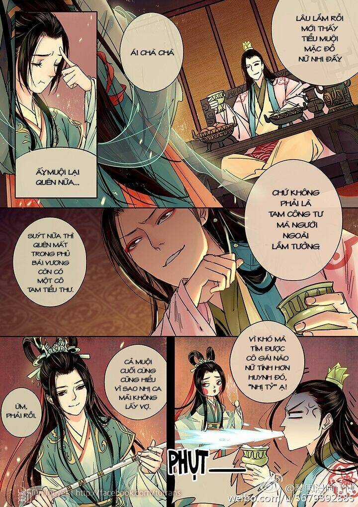 Cầm Tư - Chapter 8 - Trang 11