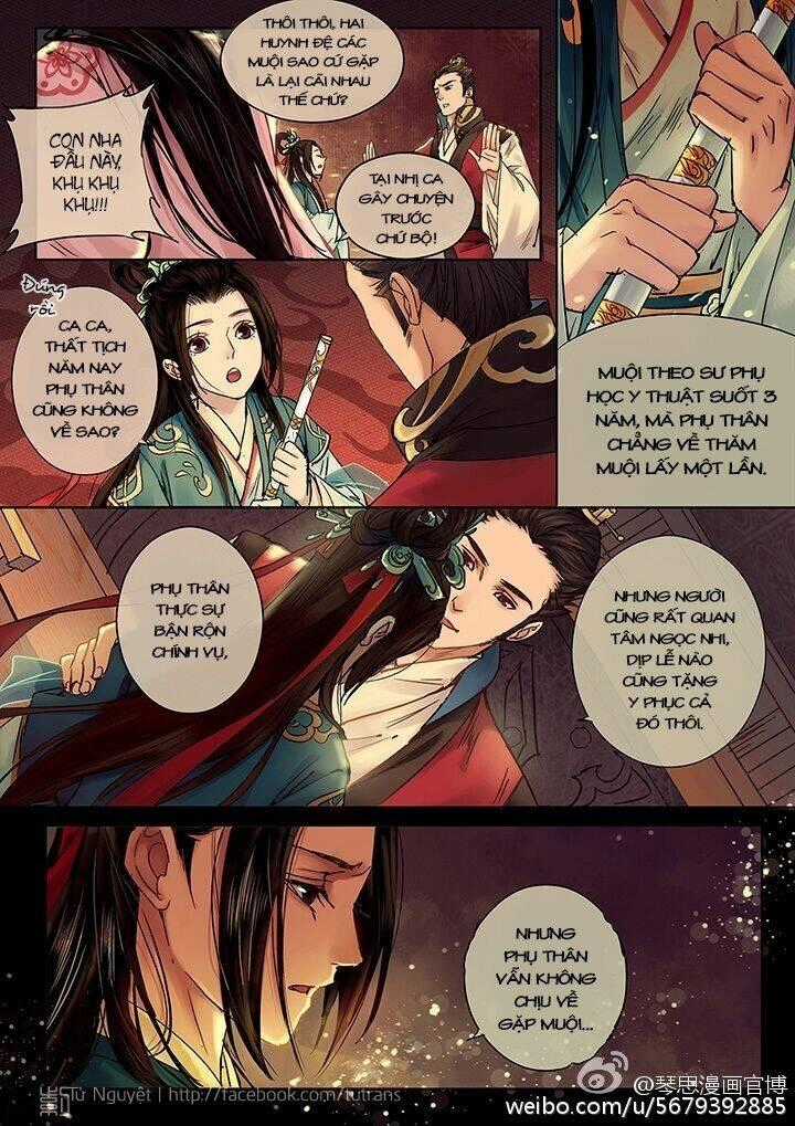 Cầm Tư - Chapter 8 - Trang 12