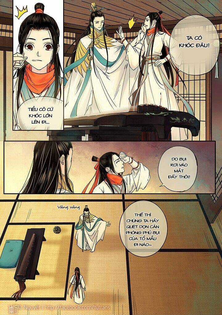 Cầm Tư - Chapter 8 - Trang 3