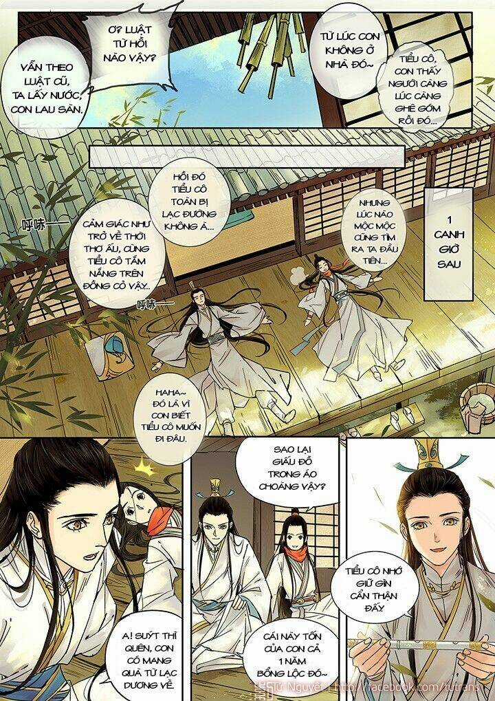 Cầm Tư - Chapter 8 - Trang 4