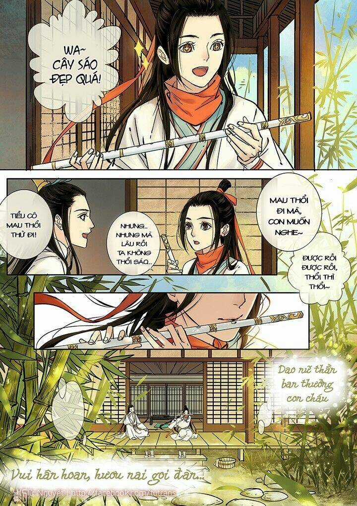 Cầm Tư - Chapter 8 - Trang 5