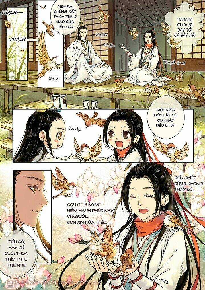 Cầm Tư - Chapter 8 - Trang 6