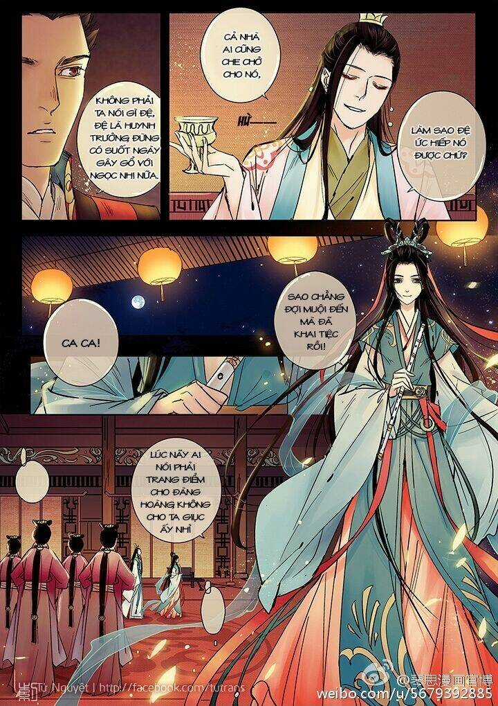 Cầm Tư - Chapter 8 - Trang 8