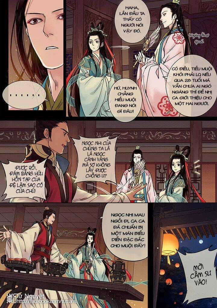 Cầm Tư - Chapter 9 - Trang 2