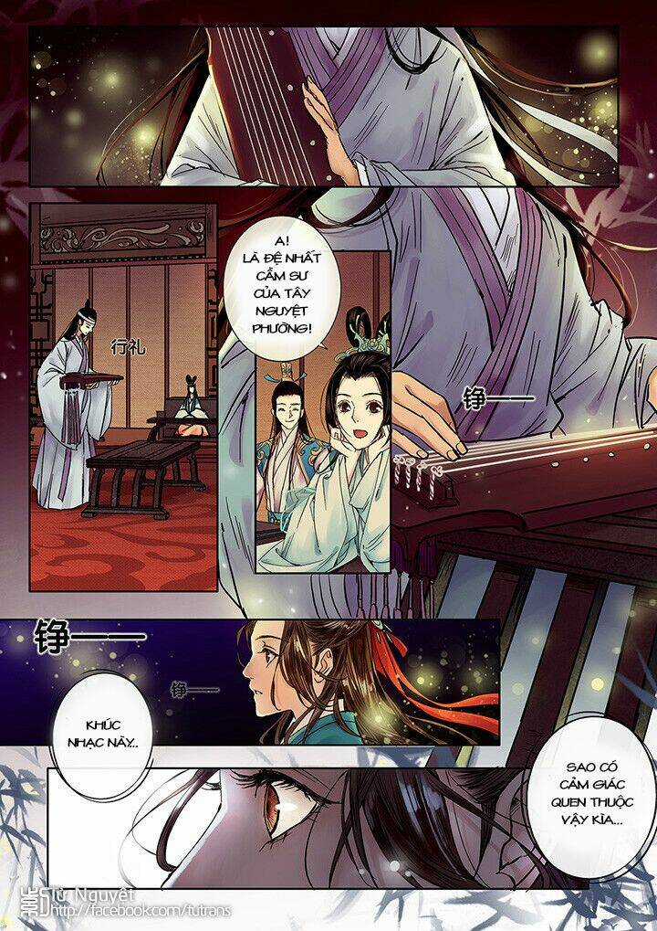 Cầm Tư - Chapter 9 - Trang 3