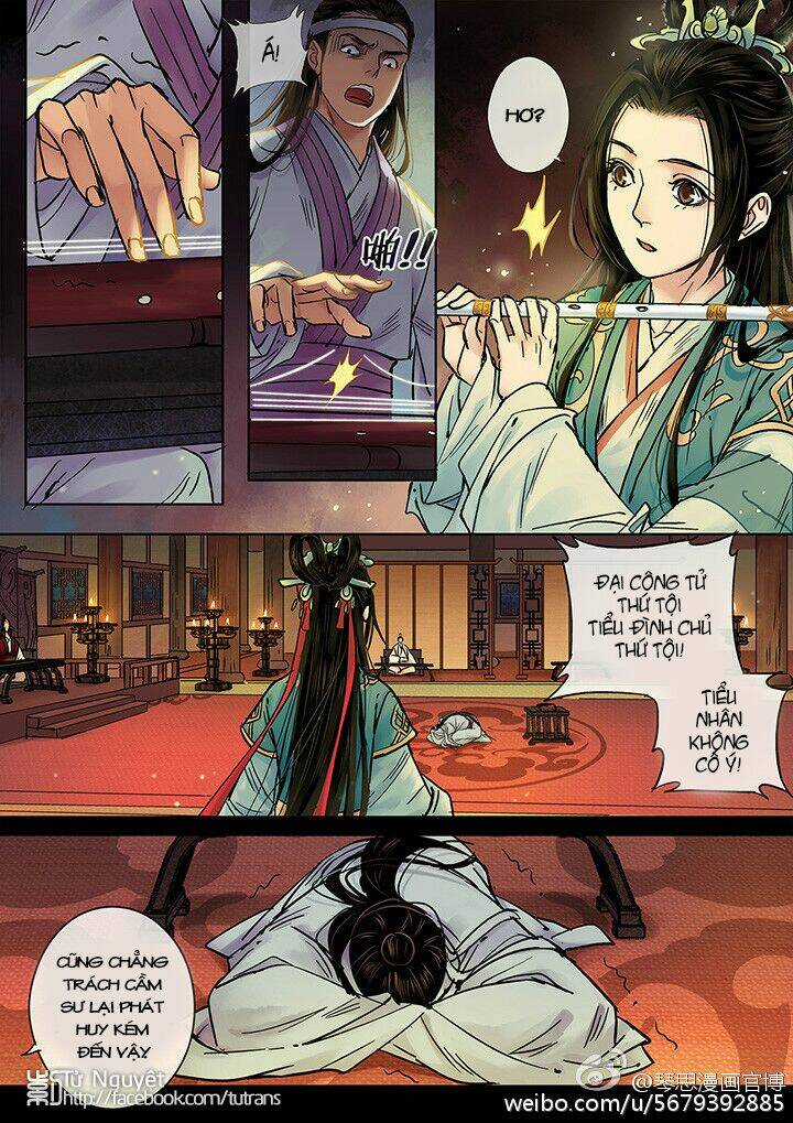 Cầm Tư - Chapter 9 - Trang 6