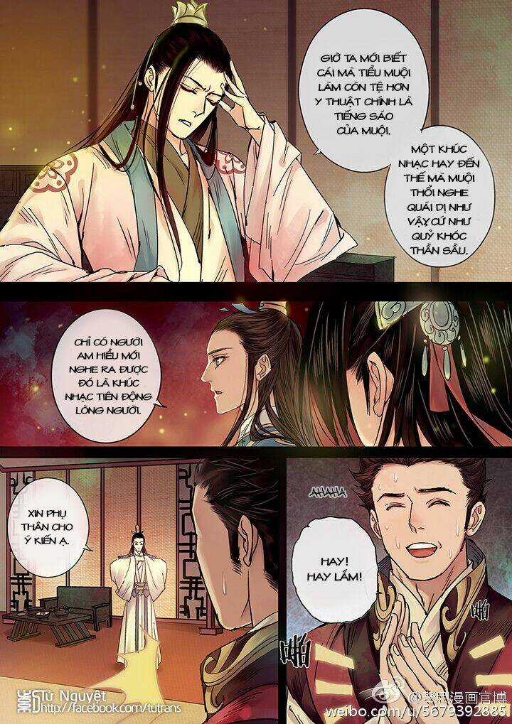 Cầm Tư - Chapter 9 - Trang 7