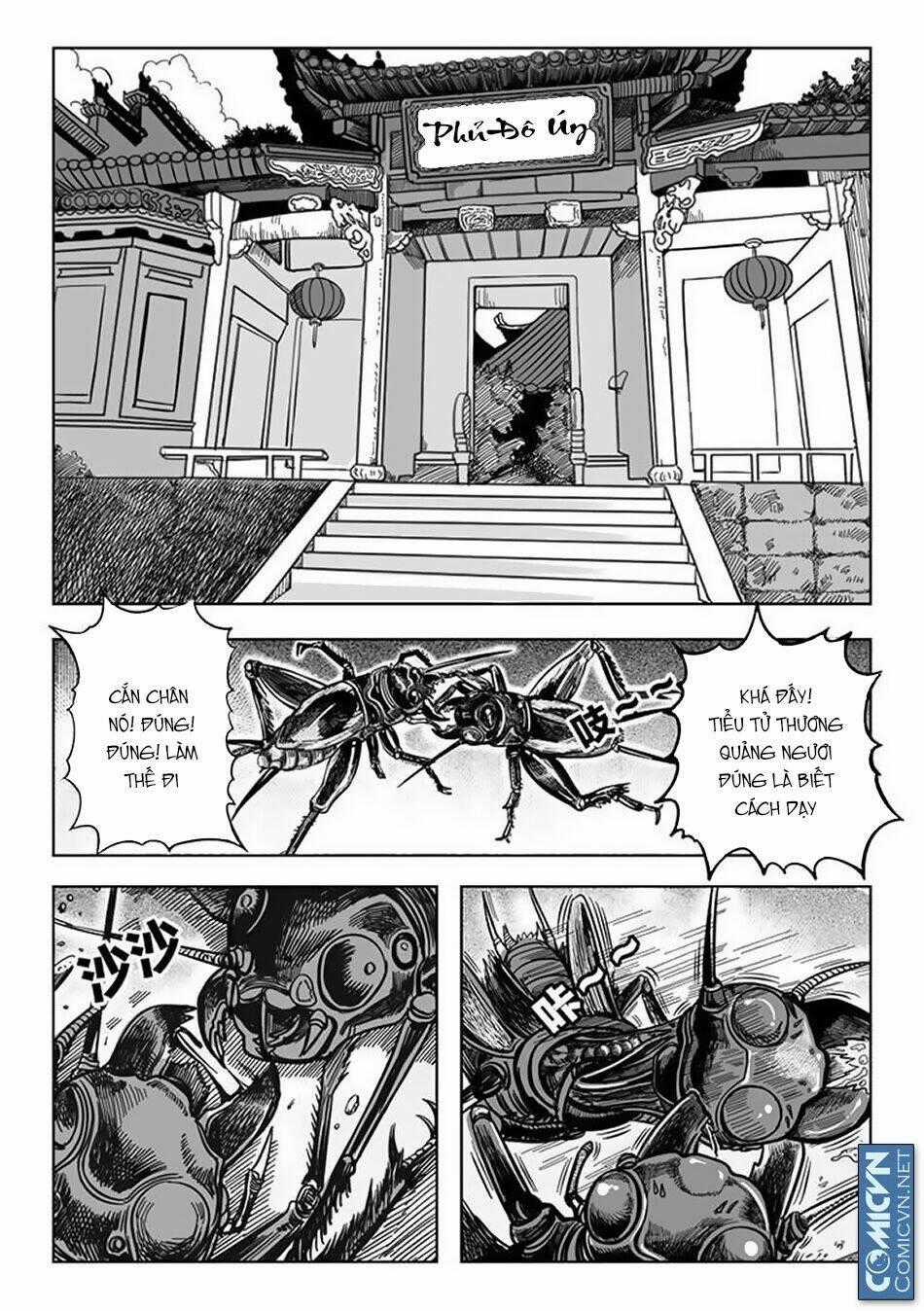 Cẩm Y Hành - Chapter 1 - Trang 2