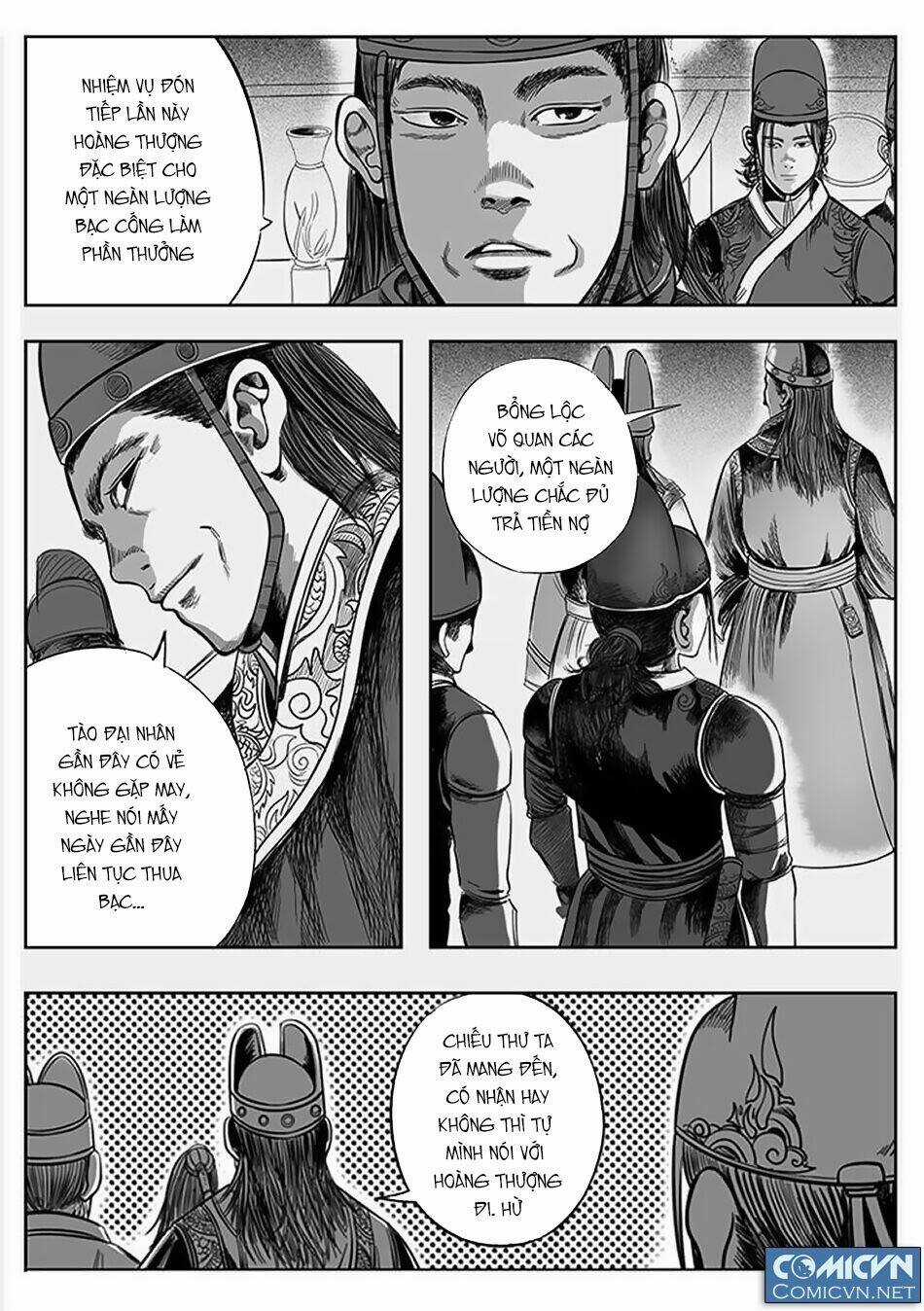 Cẩm Y Hành - Chapter 1 - Trang 11