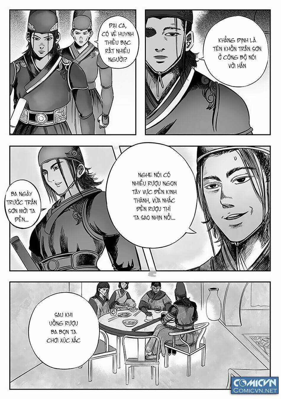 Cẩm Y Hành - Chapter 1 - Trang 12