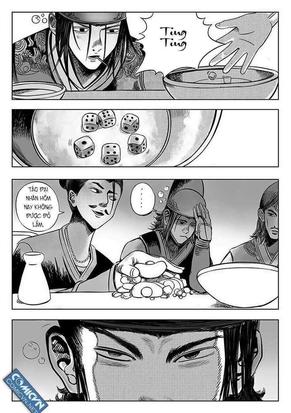 Cẩm Y Hành - Chapter 1 - Trang 13