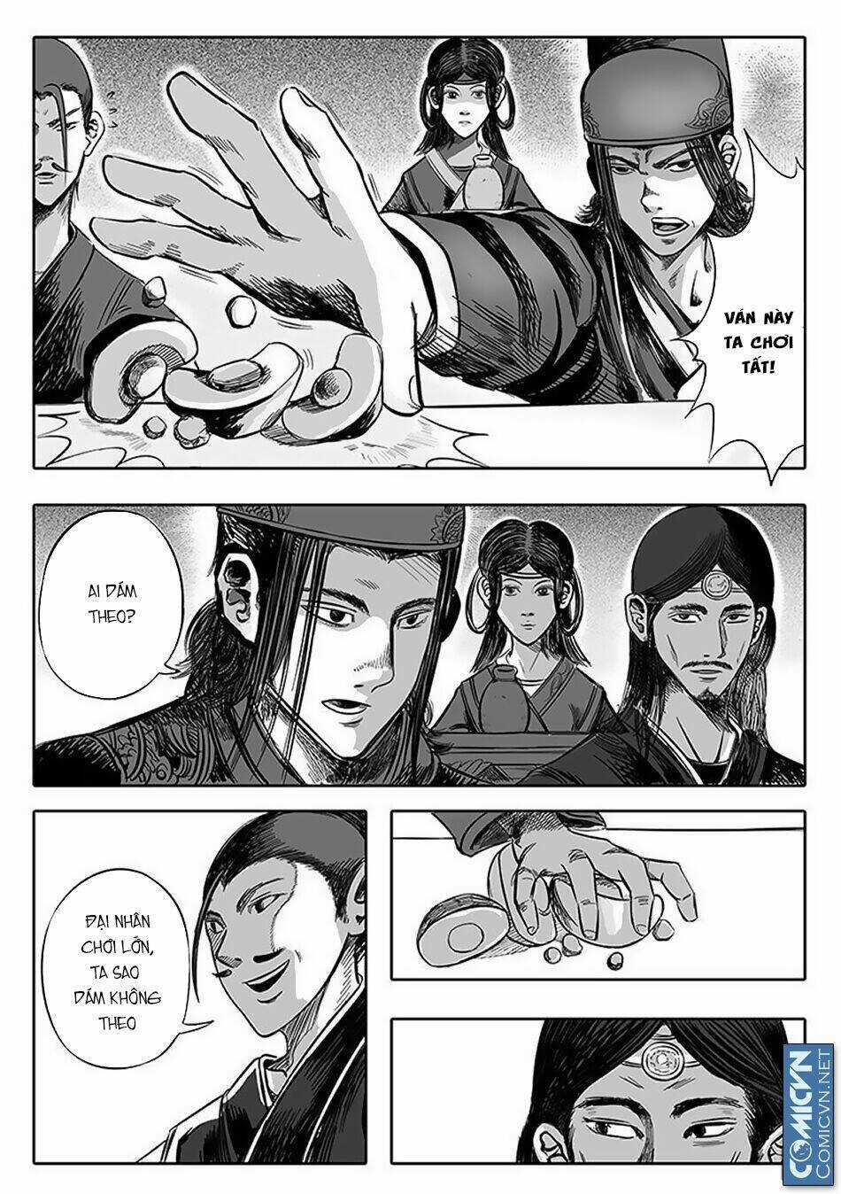 Cẩm Y Hành - Chapter 1 - Trang 14