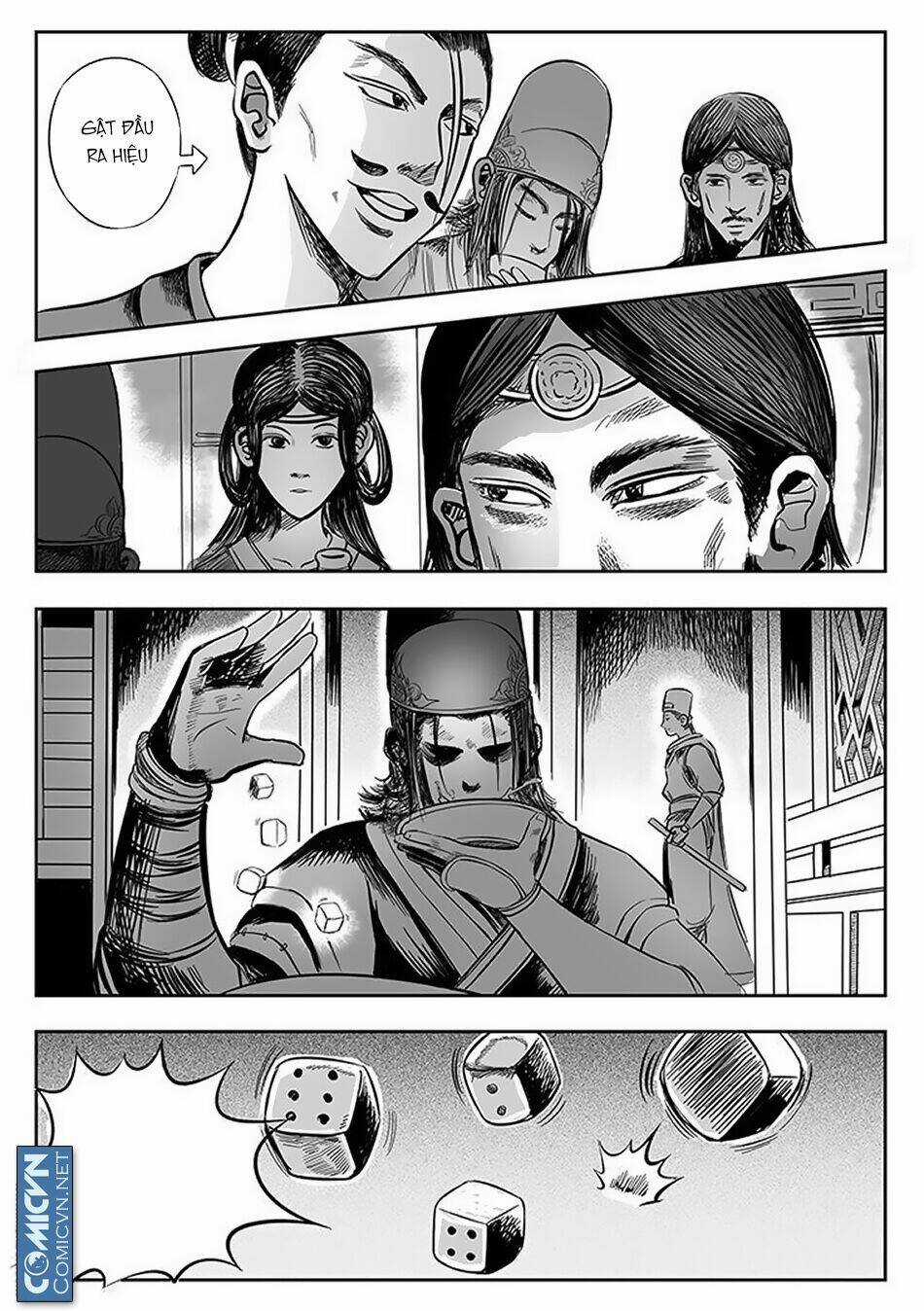 Cẩm Y Hành - Chapter 1 - Trang 15