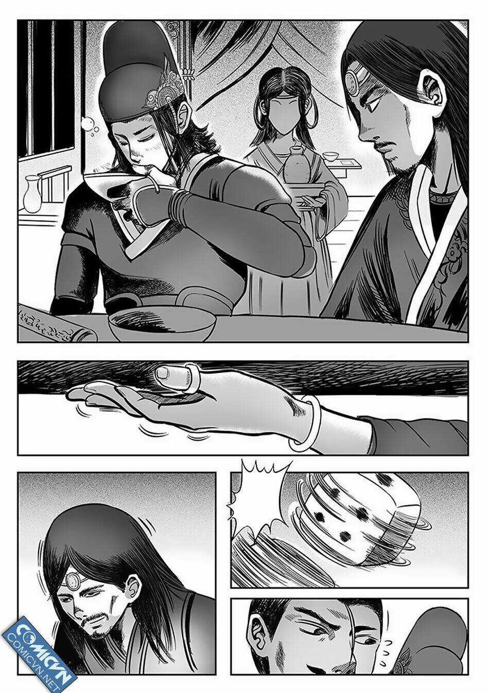 Cẩm Y Hành - Chapter 1 - Trang 16