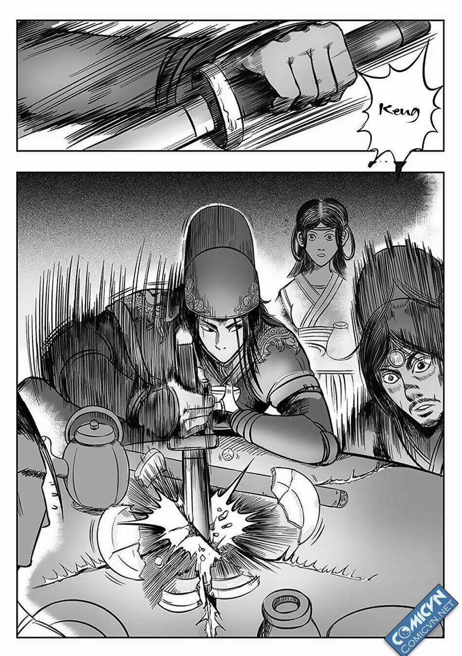 Cẩm Y Hành - Chapter 1 - Trang 17