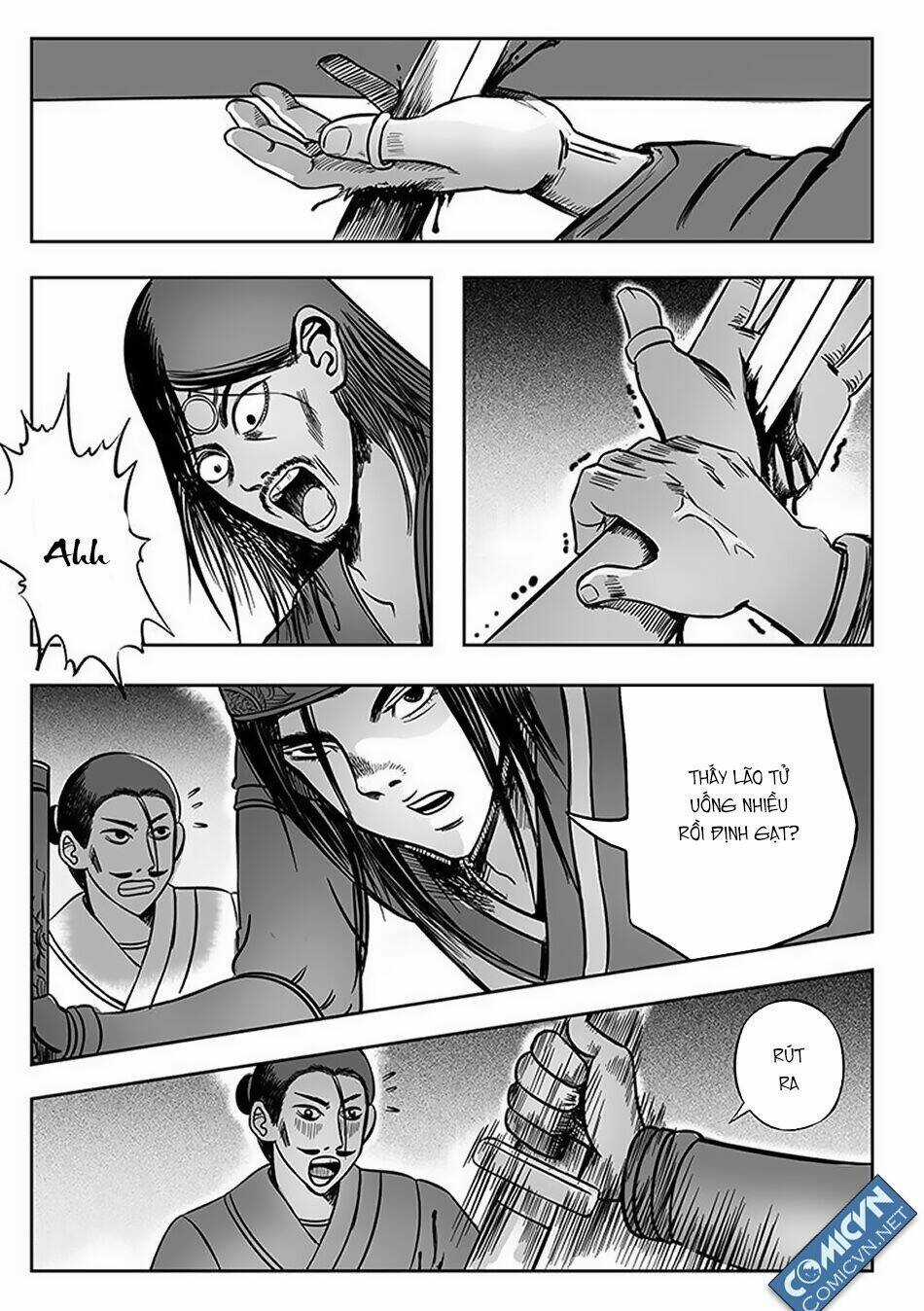 Cẩm Y Hành - Chapter 1 - Trang 18