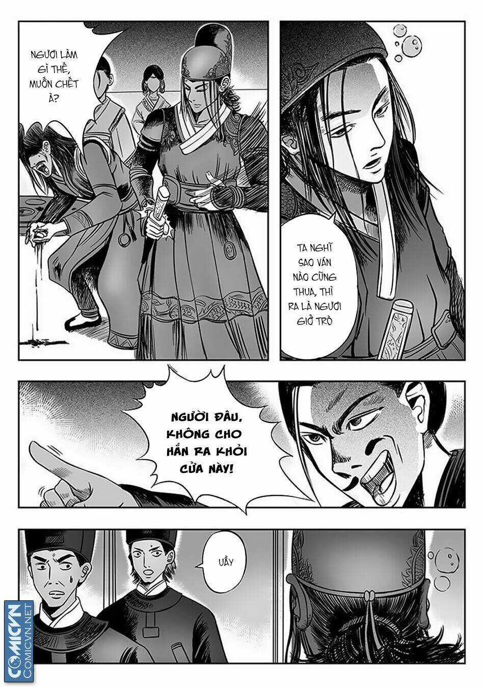 Cẩm Y Hành - Chapter 1 - Trang 19