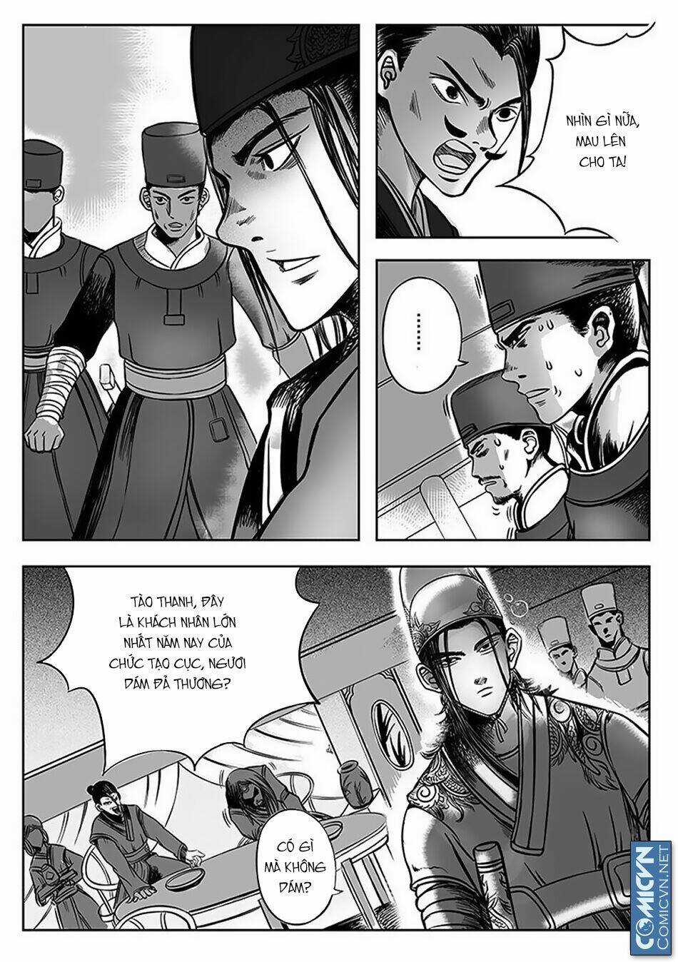 Cẩm Y Hành - Chapter 1 - Trang 20