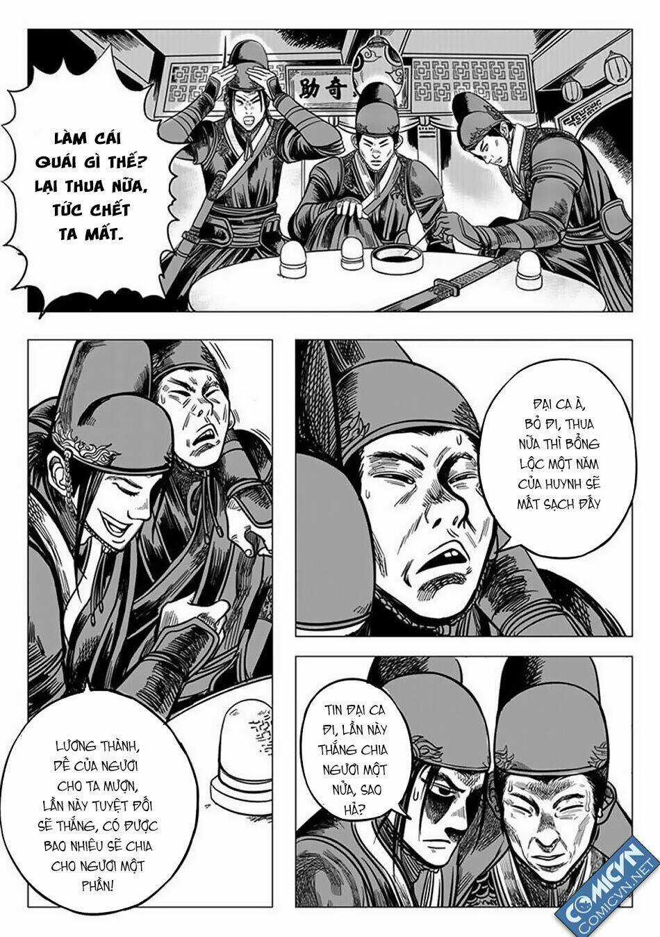 Cẩm Y Hành - Chapter 1 - Trang 3