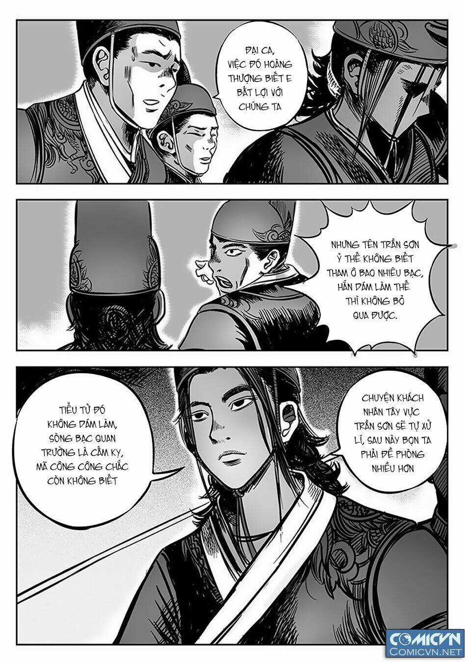 Cẩm Y Hành - Chapter 1 - Trang 21