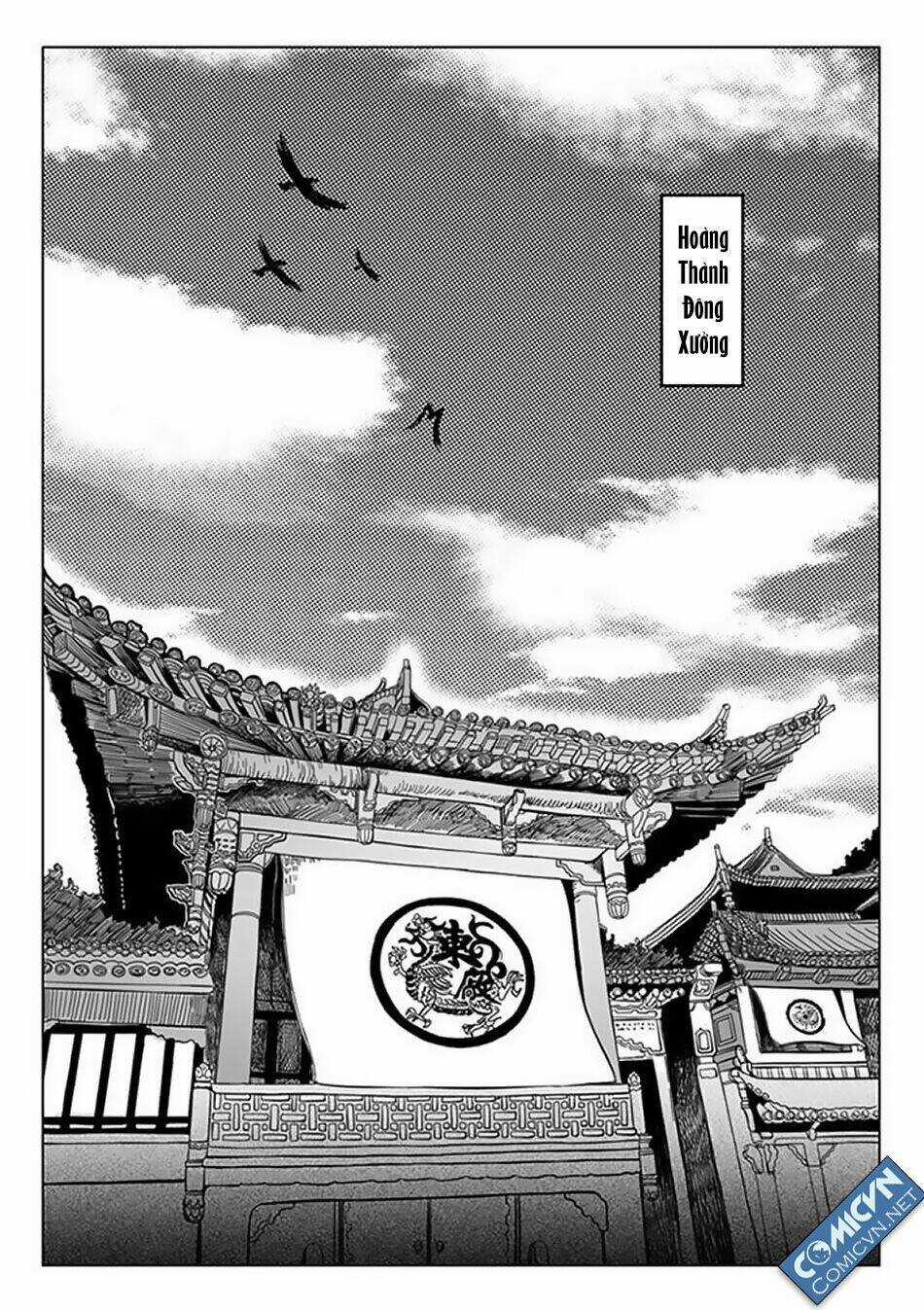 Cẩm Y Hành - Chapter 1 - Trang 22