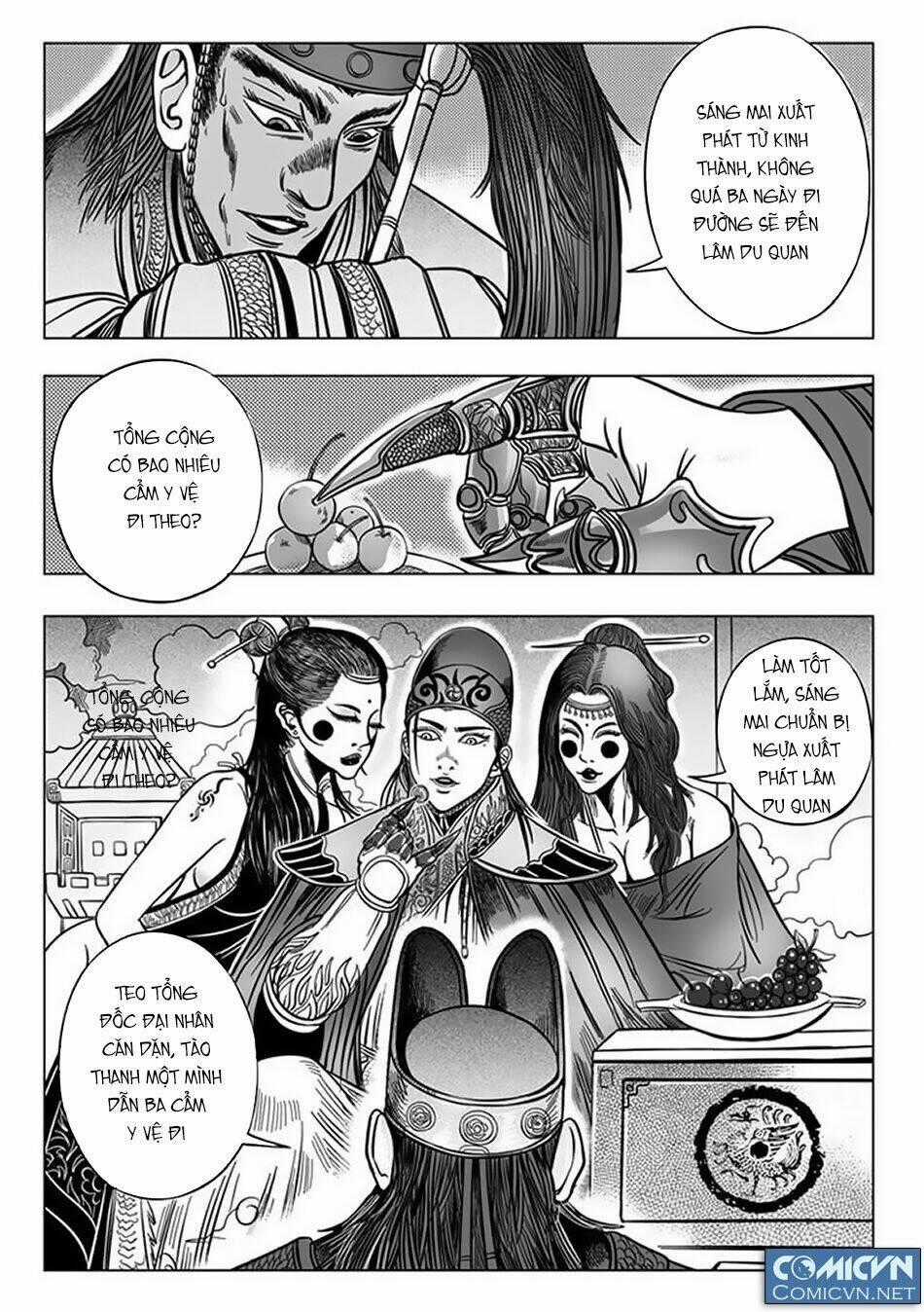 Cẩm Y Hành - Chapter 1 - Trang 23