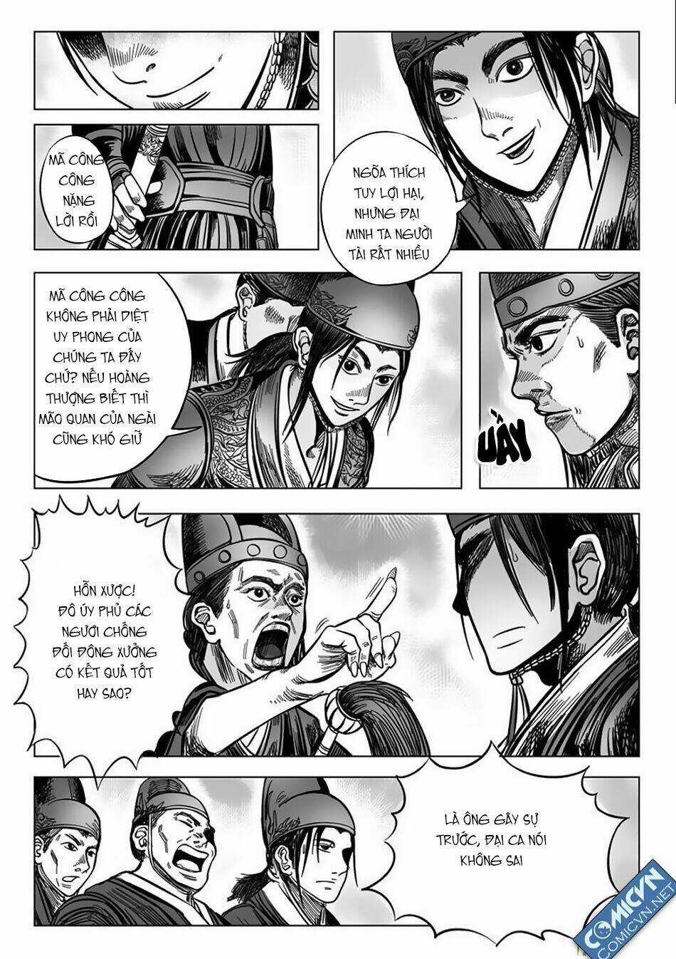 Cẩm Y Hành - Chapter 1 - Trang 5