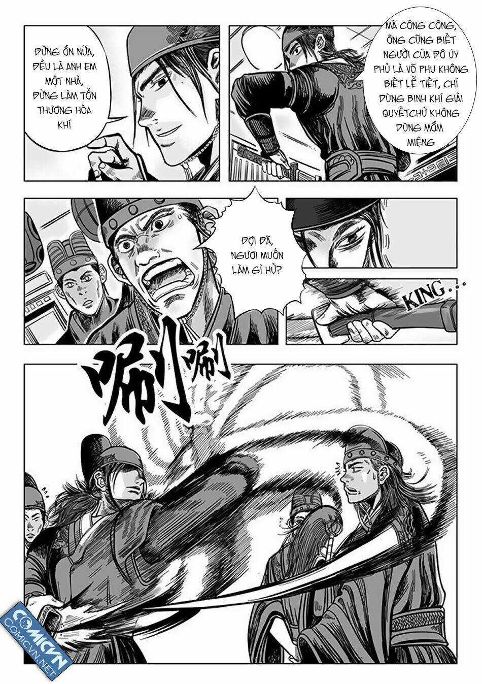 Cẩm Y Hành - Chapter 1 - Trang 6