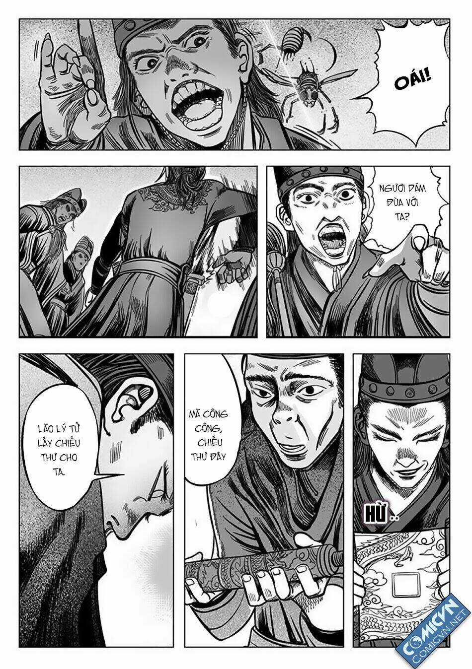 Cẩm Y Hành - Chapter 1 - Trang 7